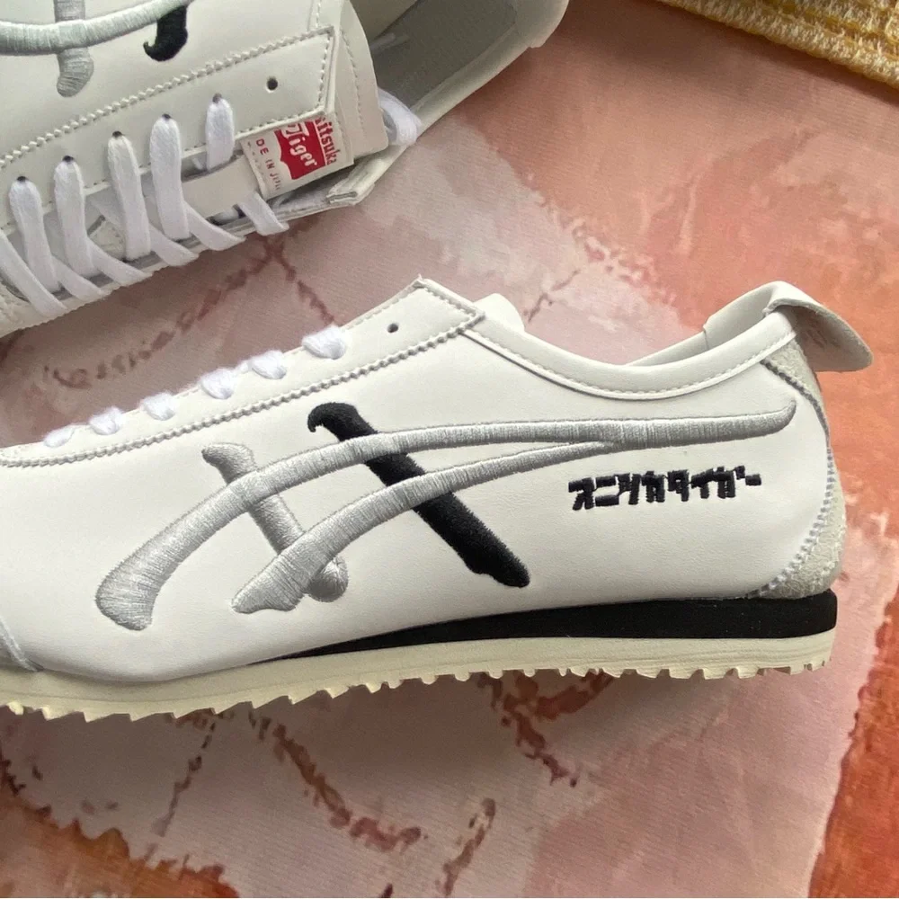 Onitsuka Tiger by Asics White Sneakers - Picture 2 of 6